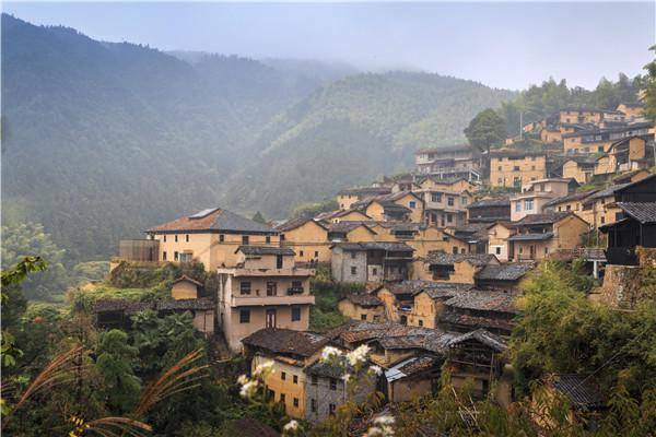 Songyang Ancient Villages, Zhejiang China