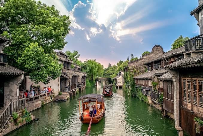 Wuzhen Water Town China