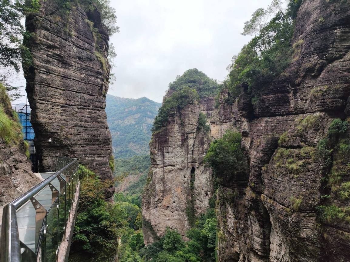 Yandang Mountain, Zhejiang China